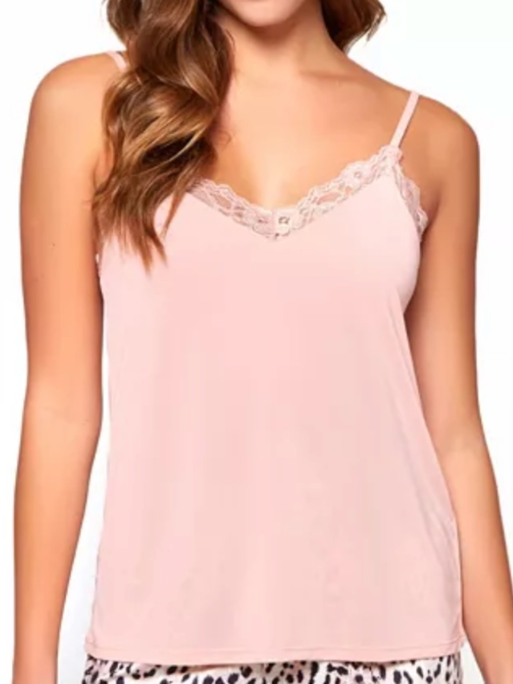 Katie Women's Soft Cami with Lace Trims XS NWT - Picture 2 of 2